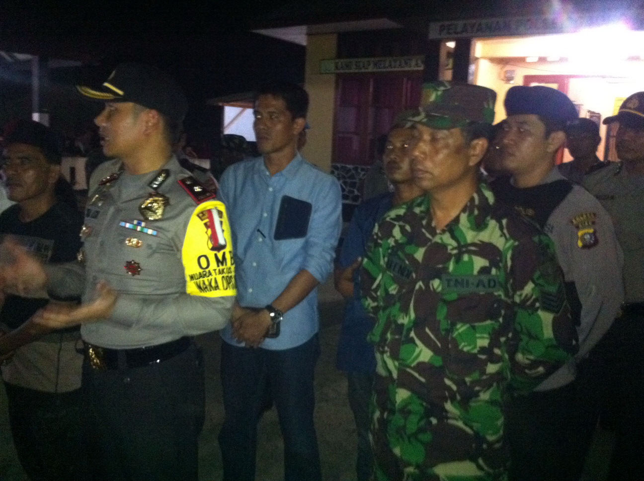 Wakapolres Janji Akan Selidiki Tuntas Penyebab Kematian Erizin Warga Teluk Pinang